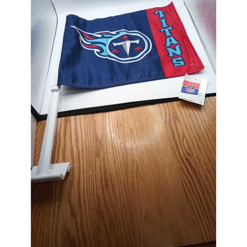 Tennessee Titans Car Flag - NFL Football - New!